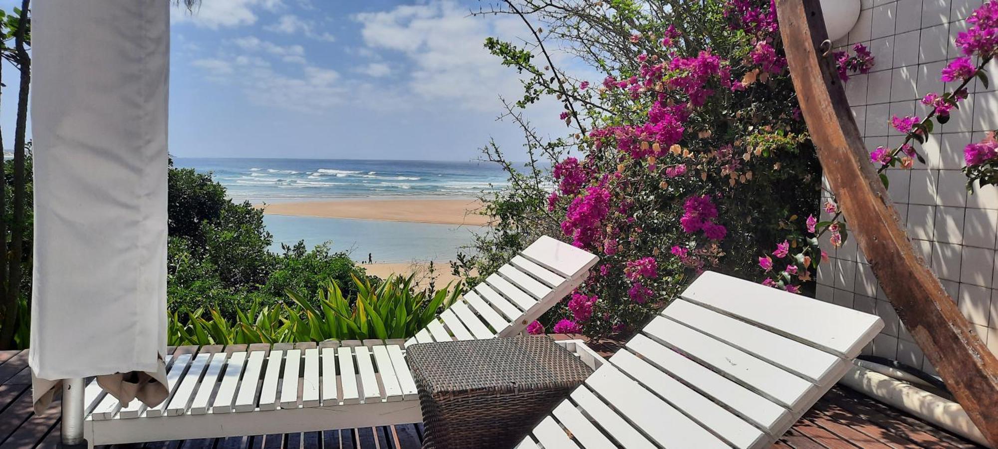 Casa Do Mar Guest House Praia do Praia do Tofo Exterior foto