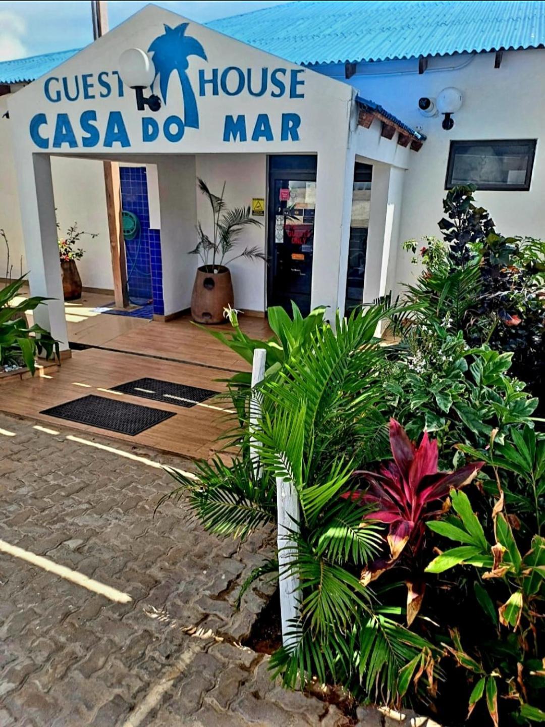 Casa Do Mar Guest House Praia do Praia do Tofo Exterior foto