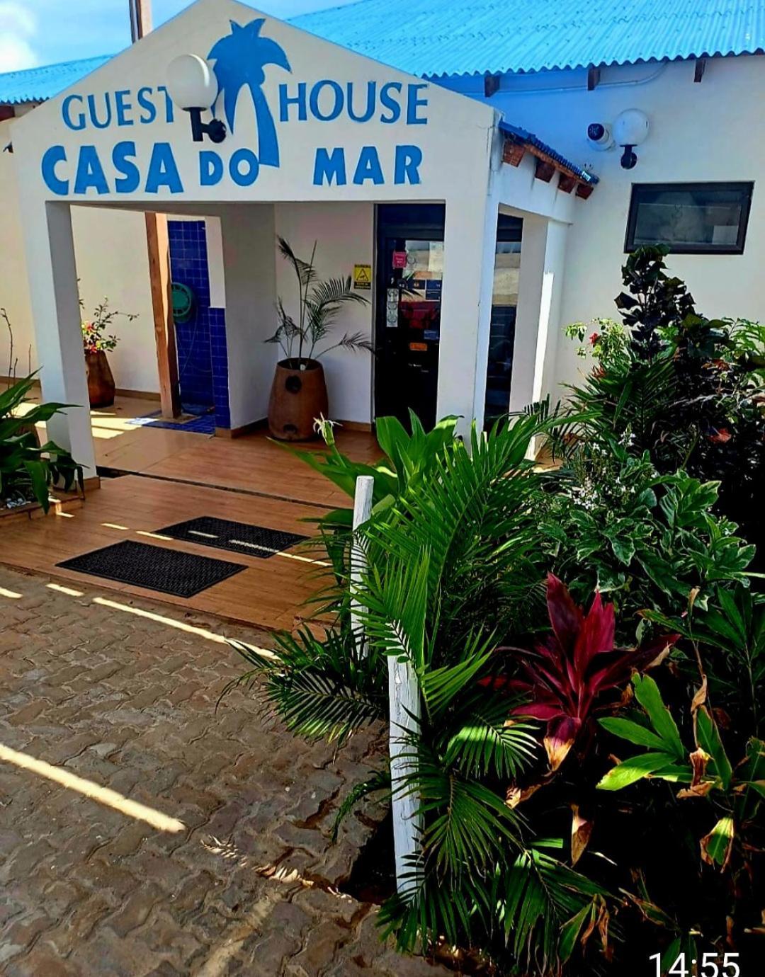 Casa Do Mar Guest House Praia do Praia do Tofo Exterior foto